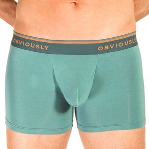 Obviously EveryMan 3 inch Leg Boxer Brief TEAL - B00
